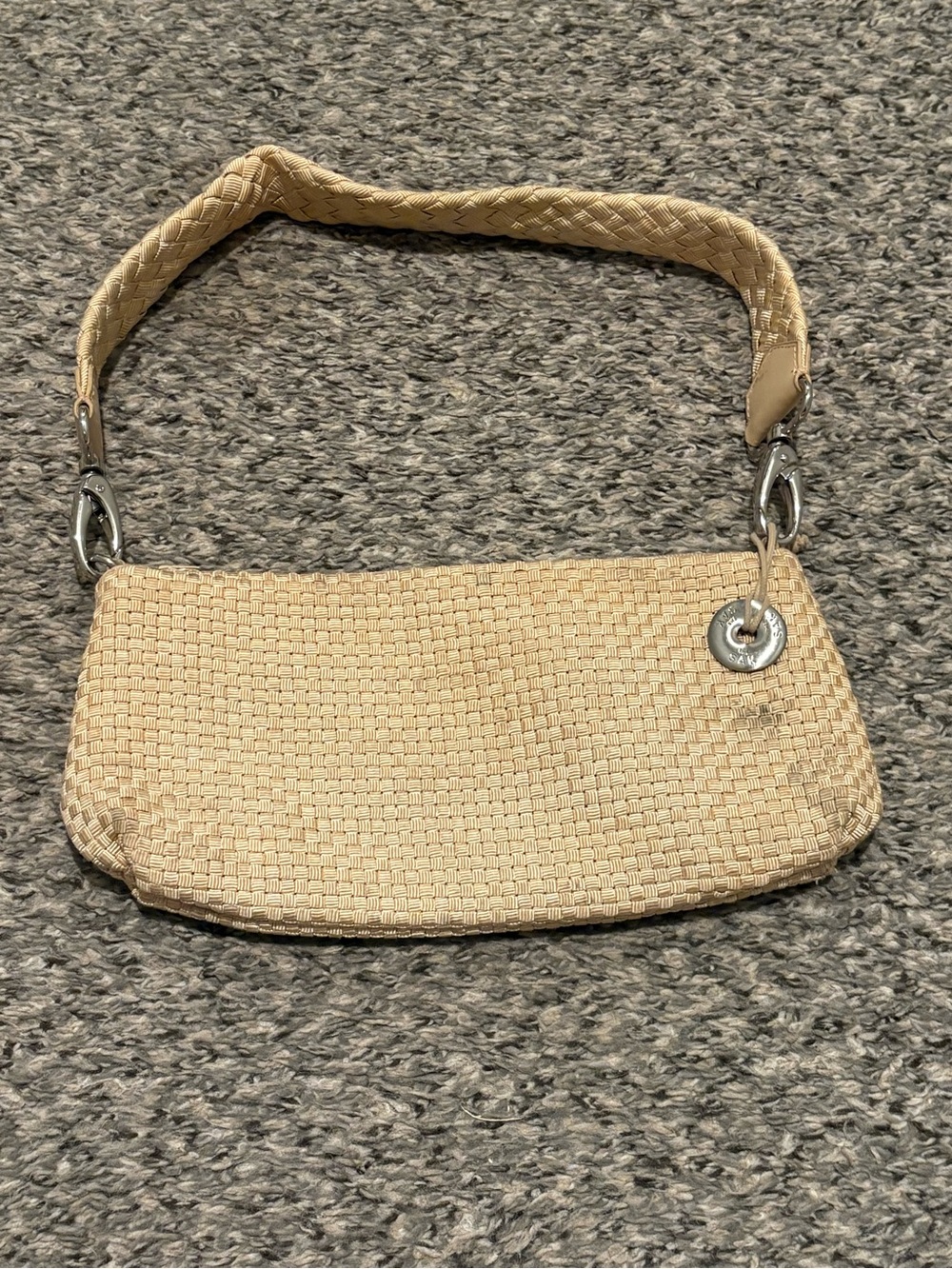 The Sak Woven Shoulder Bag